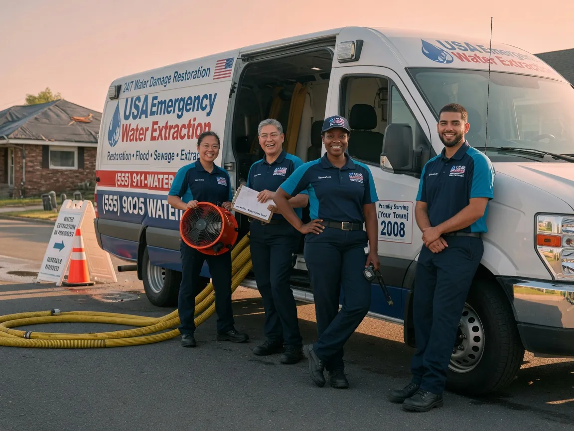 Emergency Water Removal company in Marshall, NC