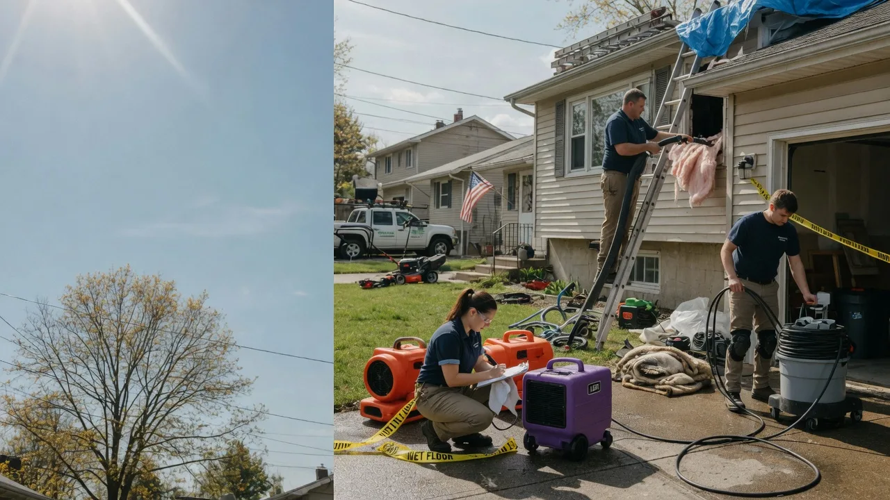 Emergency Water Removal in Marshall, NC near me
